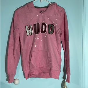 mudd pajama sweatshirt